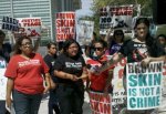 Arpaio Opponents Protest Outside Courthouse