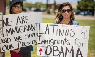 Undocumented immigrants push Obama to realise their American Dream