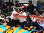 No Papers, No Fear: Undocumented Immigrant Activists Arrested Outside DNC