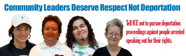 Speaking Out in Tennessee Should Make You a Hero, Not a Deportee. Call ICE